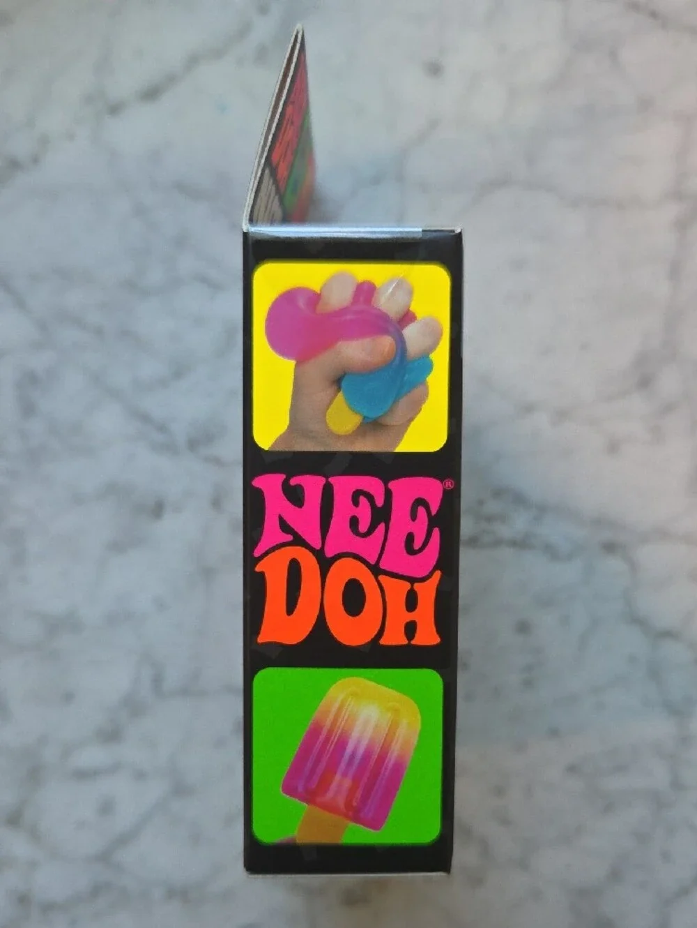 Needoh multicolor popsicle